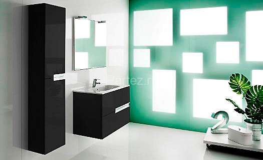 Roca VICTORIA NORD Шкаф-колонна, Black Edition