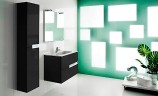 Roca VICTORIA NORD Шкаф-колонна, Black Edition