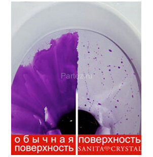 Унитаз-компакт Sanita Luxe Best с сиденьем микролифт и красной крышкой (WC.CC/Best/2-DM/RED.G/S1)