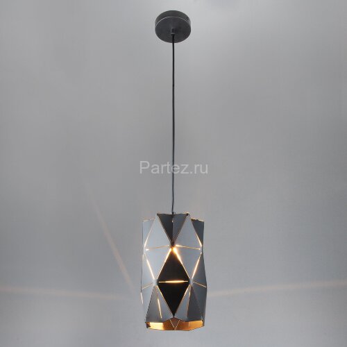 Подвесной светильник Eurosvet 50145/1 черный