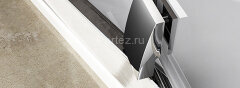 Душевая дверь Ravak Pivot распашная 110х190, толщина полотна 6мм универсальная, цвет профиля хром