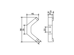 Набор Keuco Edition 11, Хром (11115010000)