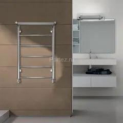 Полотенцесушитель водяной AZARIO VERONA 500/800 с полкой, 5 секций, нижнее/диагональное подключение,
