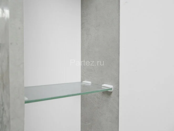 Зеркало-шкаф Loranto Florena 70 700х135х600 правый, светлый бетон (CS00086985)