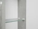 Зеркало-шкаф Loranto Florena 70 700х135х600 правый, светлый бетон (CS00086985)