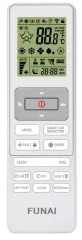 Инверторная сплит-система FUNAI EMPEROR SMART EYE FULL DC Inverter 2024 RACI-EM25HP.D04 (комплект)