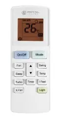 Инверторная сплит-система ROYAL CLIMA GRIDA DC EU Inverter RCI-GR65HN (комплект)