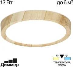 Настенно-потолочный светильник Citilux CL738122N