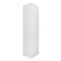 Пенал подвесной Azario Velluto белый (CS00088605)