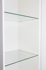 Пенал подвесной Azario Velluto белый (CS00088605)