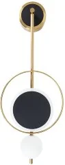 Настенный светильник Arte Lamp A2604AP-7BK