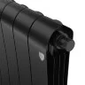 Радиатор биметаллический Royal Thermo Infinity 500 Noir Sable VR80 - 12 секц.
