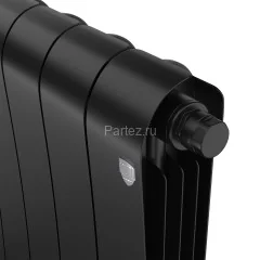 Радиатор биметаллический Royal Thermo Infinity 500 Noir Sable VR80 - 12 секц.