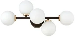 Бра Lumina Deco LDW 6033-5 BK+F.GD