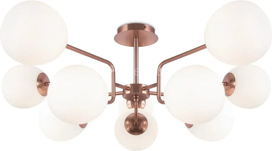 Потолочная люстра Maytoni MOD221PL-10G