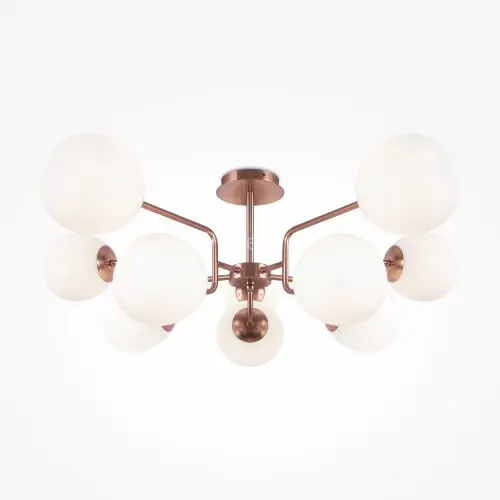 Потолочная люстра Maytoni MOD221PL-10G