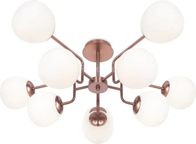 Потолочная люстра Maytoni MOD221PL-10G