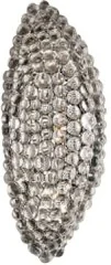 Бра Illuminati MB1203218-3A chrome/clear