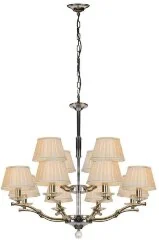 Подвесная люстра iLamp 85125/8+4 CR