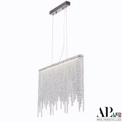 Подвесная люстра APL LED SH06.50.B.Ni.4000