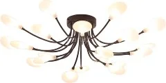 Потолочная люстра Arte Lamp A7423PL-20BK