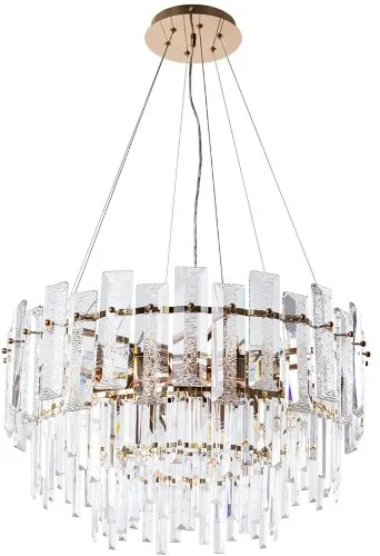 Подвесная люстра Arte Lamp A1052SP-10GO