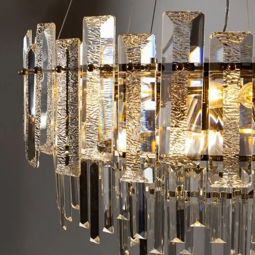 Подвесная люстра Arte Lamp A1052SP-10GO