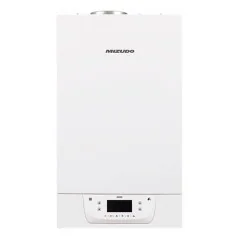 Котел газовый конденсационный MIZUDO STYLE CONDENS M36T настен, 1 конт., OPT, закр. кам. сгор