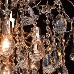 Потолочная люстра DeMarkt 464017006