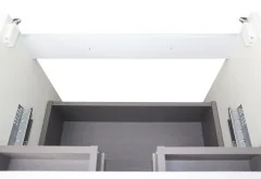 Комплект тумба Azario Velluto 70 700х450х660 подвесная, с раковиной Slim 70, белый матовый (CS000886