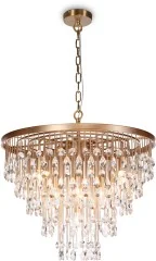Подвесная люстра Maytoni MOD091PL-09G