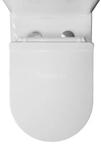 Унитаз-компакт Azario Verde 650х380х790 напольный, безободковый, с быстросъемным сиденьем микролифт 