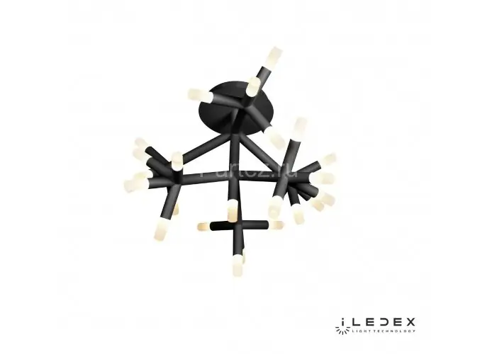 Потолочная люстра iLedex FS-017-X25 BK