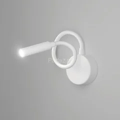 Настенный светильник Elektrostandard 40117/LED белый