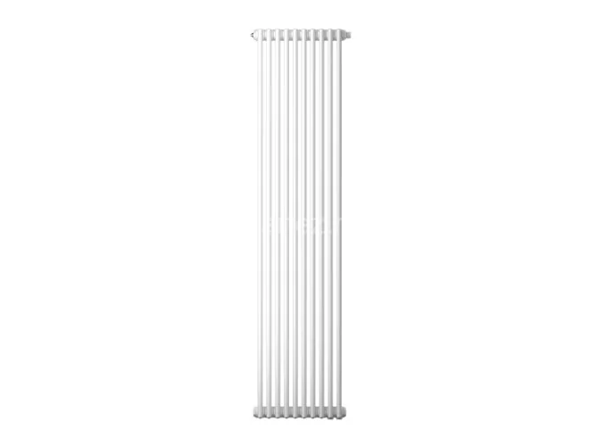 Радиатор трубчатый Zehnder Charleston 2180, 10 сек.1/2 ниж.подк. RAL9016 (кроншт.в компл)