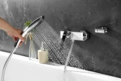 Смеситель Lemark Melange LM4933CW для душа