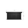 Конвектор внутрипольный Royal Thermo ATRIUM-150/300/1200-DG-U-BL