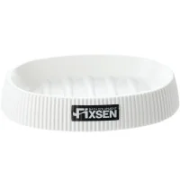 Мыльница Fixsen White Boom, Белый (FX-412-4)