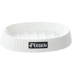 Мыльница Fixsen White Boom, Белый (FX-412-4)
