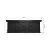 Конвектор внутрипольный Royal Thermo ATRIUM-150/400/800-DG-U-DB