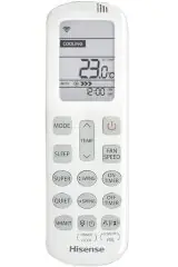 Инверторная cплит-система Hisense EXPERT PRO DC Inverter R32 AS-24UW4RBBTV03 (комплект)