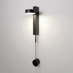 Бра Elektrostandard 40112/LED черный