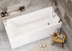 Ванна акриловая Roca EASY 170x80 прямоугольная, белая (Z.RU93.0.762.4)