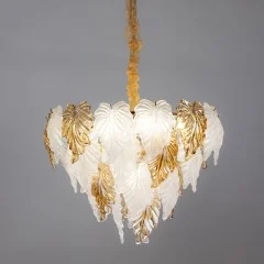 Подвесная люстра Arte Lamp A4070LM-9GO