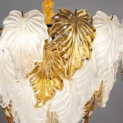 Подвесная люстра Arte Lamp A4070LM-9GO