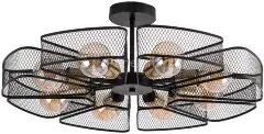 Потолочная люстра Arte Lamp A7044PL-8BK