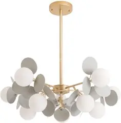 Потолочная люстра Arte Lamp A1369SP-10GY