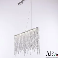 Подвесная люстра APL LED SH06.70.B.Ni.4000