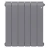 Радиатор биметаллический Royal Thermo Infinity 500 Silver Satin - 6 секц.