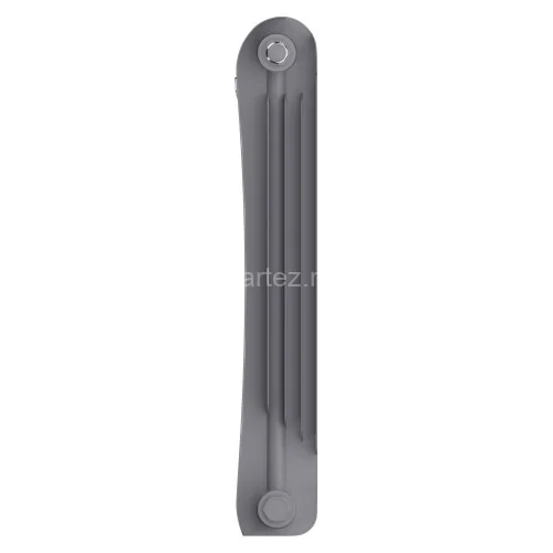 Радиатор биметаллический Royal Thermo Infinity 500 Silver Satin - 6 секц.